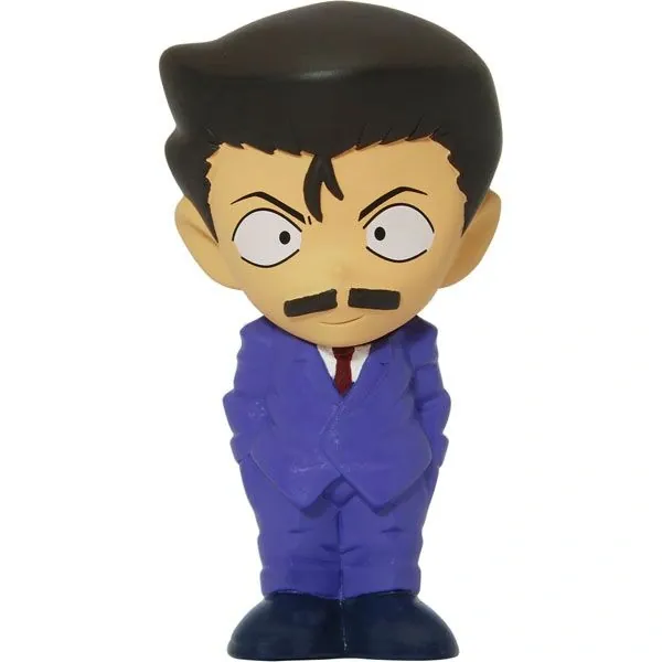 Meitantei Conan - Mouri Kogorou - Finger Puppet - Meitantei Conan Soft Vinyl Mascot vol. 2 (Zero-G Act)