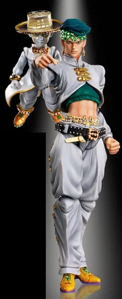 Diamond wa Kudakenai - Jojo no Kimyou na Bouken - Heaven's Door - Kishibe Rohan - Super Action Statue - Swarovski ver. (Medicos Entertainment)