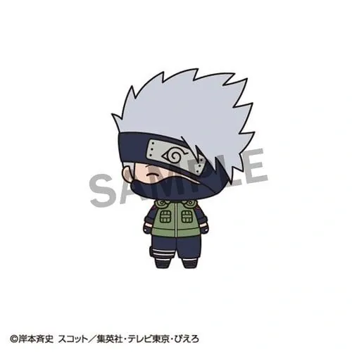 Naruto - Hatake Kakashi - Chokorin Collection Naruto - Chokorin Mascot (MegaHouse)
