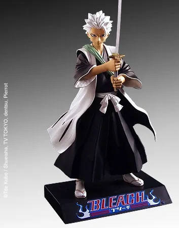 Bleach - Hitsugaya Toushirou - Action Figure Series 4 (Toynami)