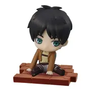 Shingeki no Kyojin - Eren Yeager - Shingeki no Kyojin Suwarasetai - Suwarasetai (Bandai)