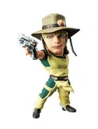 Jojo no Kimyou na Bouken - Stardust Crusaders - Emperor - Hol Horse - Jojo no Kimyou na Bouken Stardust Crusaders World Collectable Figure Vol.6 - World Collectable Figure (Banpresto)