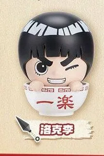 Naruto - Rock Lee - Mini Figure - Naruto Ramen Moment Mini Chibi Figures (ToyFans)