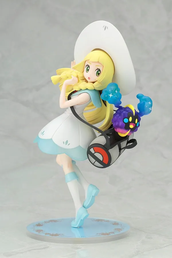 Pocket Monsters Moon - Pocket Monsters Sun - Cosmog - Lilie - Pokémon Center Original Figure - 1/8 (Kotobukiya)