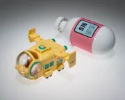 Dragon Ball Z - Changearts - HoiPoi Capsule No.576: Bulma's Airplane (Bandai Spirits)