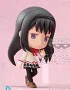 Mahou Shoujo Madoka☆Magica - Akemi Homura - Chibi Kyun-Chara - Ichiban Kuji - Ichiban Kuji Kyun-Chara World Mahou Shoujo Madoka★Magica (Banpresto)