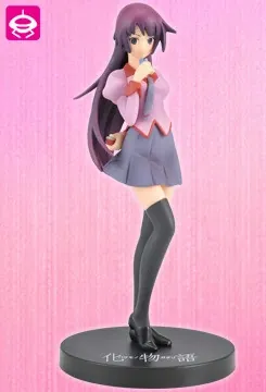 Bakemonogatari - Senjougahara Hitagi - EX Figure (SEGA)