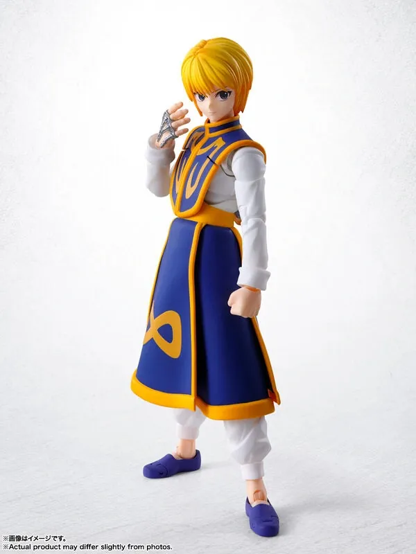 Hunter × Hunter - Kurapika - S.H.Figuarts (Bandai Spirits)