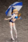 Fate/Stay Night Unlimited Blade Works - Altria Pendragon - 1/7 - Saber, Type-Moon Racing ver. (Plusone, Stronger)