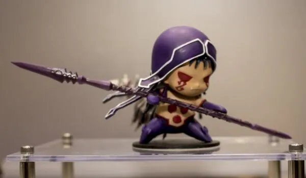 Fate/Grand Order - Cú Chulainn - Chibi (Tannhauser Gate)