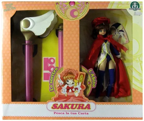 Card Captor Sakura - Kinomoto Sakura - Episode #2 Battle Costume Ver. (Giochi Preziosi)