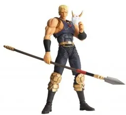 Hokuto no Ken - Thouzer - Hokuto no Ken Revolution - Legacy of Revoltech (LR-034) - Revoltech (No.012) (Kaiyodo)