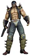 Hokuto no Ken - Jagi - Mega Sofubi Advance (MSA-009) - Mega Sofvi (Kaiyodo)
