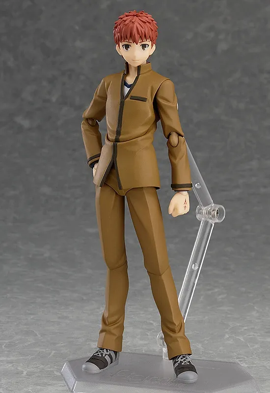 Fate/Stay Night Unlimited Blade Works - Emiya Shirou - Figma (#278) - 2.0 (Max Factory)