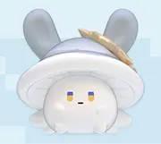 Honkai: Star Rail - Hoot-Hoot Shroom - Honkai: Star Rail Sparkly Rabbit and Fire Shroom Series - Honkai: Star Rail Sparkly Rabbit and Fire Shroom Series Mini Figure - A Type (HeyDolls, miHoYo)