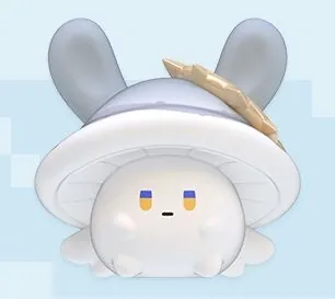 Honkai: Star Rail - Hoot-Hoot Shroom - Honkai: Star Rail Sparkly Rabbit and Fire Shroom Series - Honkai: Star Rail Sparkly Rabbit and Fire Shroom Series Mini Figure - A Type (HeyDolls, miHoYo)
