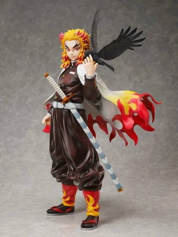 Kimetsu no Yaiba - Kasugaigarasu - Rengoku Kyoujurou - 1/4 (Aniplex, Revolve, Wing)