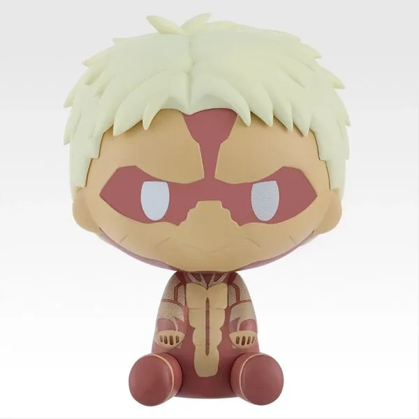 Shingeki no Kyojin - Yoroi no Kyojin - Chokonokko - Ichiban Kuji - Ichiban Kuji Shingeki no Kyojin ~Sorezore no Ketsui~ (I Prize) (Bandai Spirits)