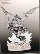 Berserk - Guts - Zodd - Battle Action Diorama - Diorama - 1/6 (Prime 1 Studio)