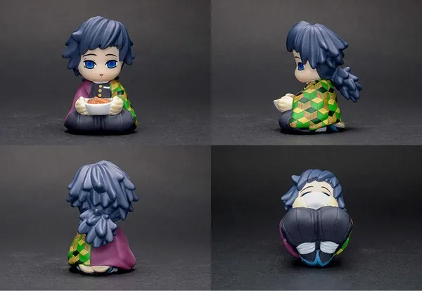 Kimetsu no Yaiba - Tomioka Giyu - Kimetsu no Yaiba Sofubi Figure - LIT (AbemaTV)