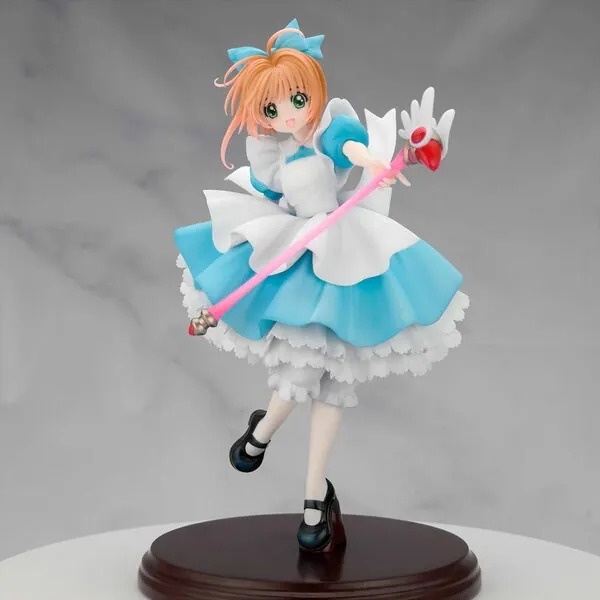 Card Captor Sakura - Kinomoto Sakura - 1/7 - Alice (T's System)