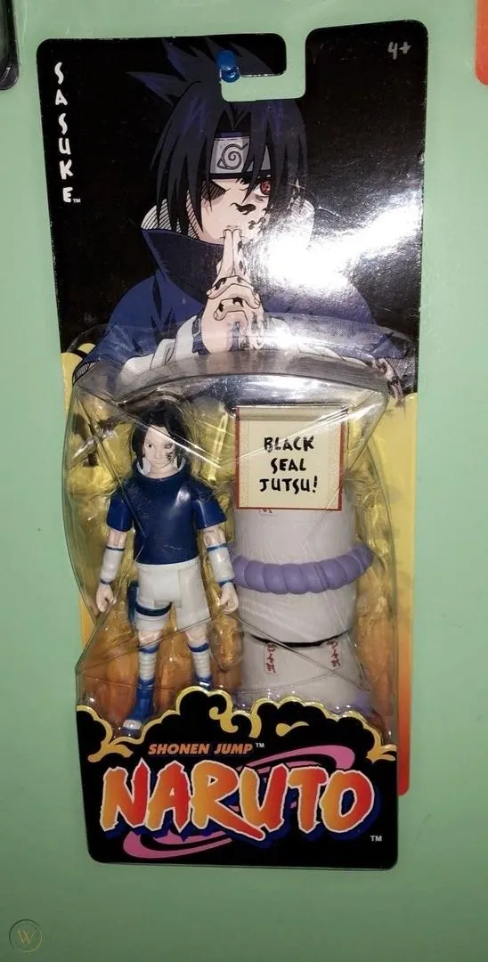 Naruto - Uchiha Sasuke - Black Seal Jutsu (Mattel)