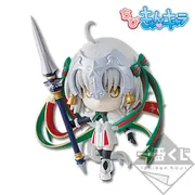 Fate/Grand Order - Jeanne d'Arc (Alter) - Chibi Kyun-Chara - Ichiban Kuji - Ichiban Kuji Fate/Grand Order ~Yozora o Kakeru Santa Claus, fuwatto Toujo!~ - Santa Lily, Lancer (Bandai Spirits)