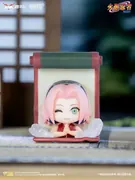 Naruto - Haruno Sakura - Magnet Figure - Naruto Secret Scroll Series Magnet Yoyo Doll+ - Yoyo Doll+ (Luming Wenhua)