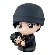 Meitantei Conan - Akai Shuuichi - Sera Masumi - Gashapon - Gyu-cot - Meitantei Conan Gyu-cot 2 (Bandai)