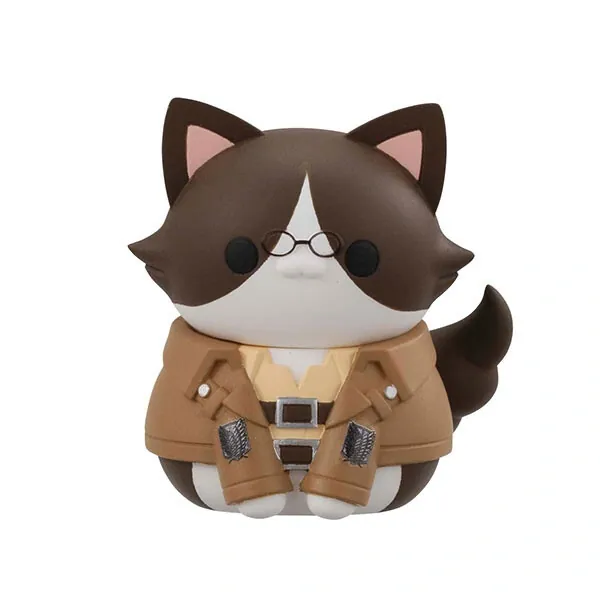 Shingeki no Kyojin - Hange Zoe - Attack on Nyanko Survey Corps Group da Nyan! - Mega Cat Project (MegaHouse)