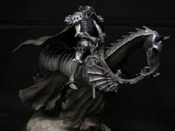 Berserk - Dokuro no Kishi - Horse Riding Figure 1 (Normal) (Art of War)