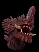 Berserk - Gurunberd - Fire Dragon Head Statue (Art of War)