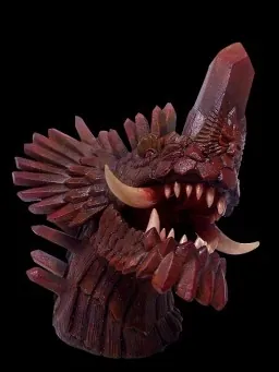 Berserk - Gurunberd - Fire Dragon Head Statue (Art of War)