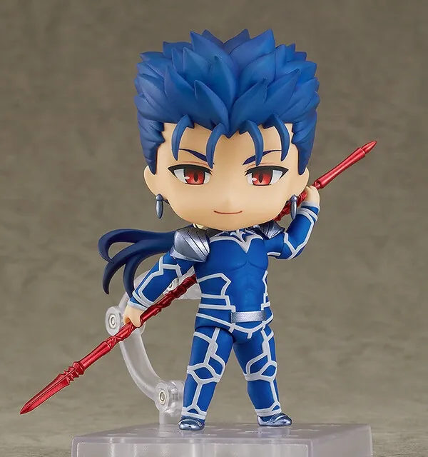 Fate/Grand Order - Cú Chulainn - Nendoroid (#1366) - Lancer (Orange Rouge)