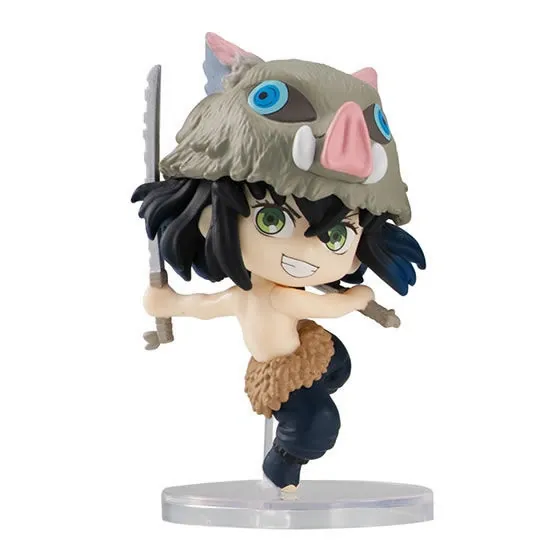 Kimetsu no Yaiba - Hashibira Inosuke - Chima! Chara - Chima! Chara Kimetsu no Yaiba 2 (Bandai)