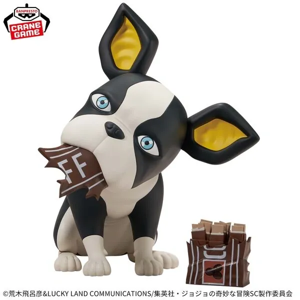 Jojo no Kimyou na Bouken - Stardust Crusaders - Iggy - Sofubi Figure - Sofvimates - Vol. 2 (Bandai Spirits)