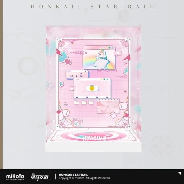 Honkai: Star Rail - Hyacine - Display Case - Regular Edition (miHoYo)