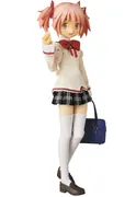 Mahou Shoujo Madoka☆Magica - Kaname Madoka - Real Action Heroes (#654) - Real Action Heroes MGM - 1/6 - School Uniform ver. (Good Smile Company, Max Factory, Medicom Toy)