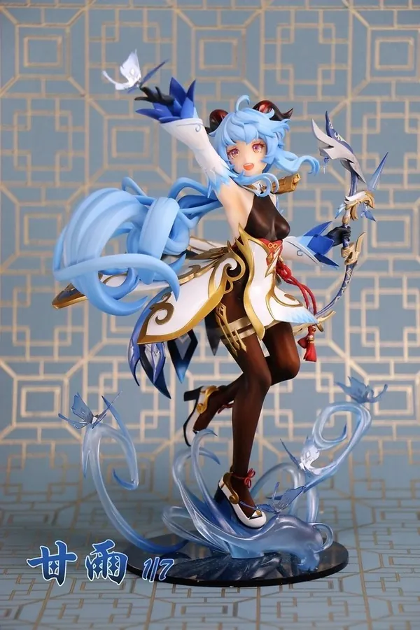 Genshin Impact - Ganyu - 1/7 (Boufuuchuu no Kamihikouki)