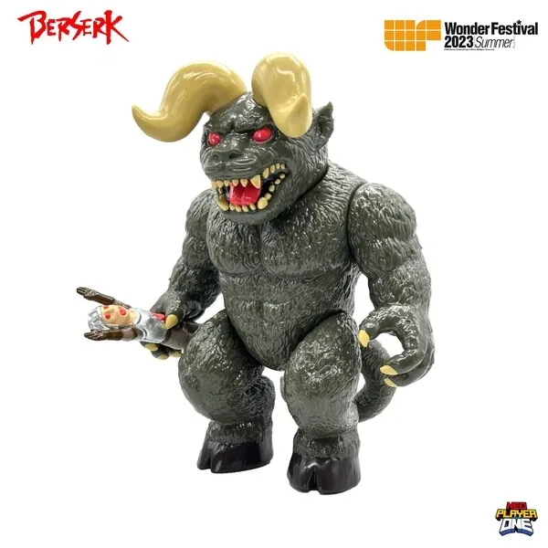 Berserk - Zodd - Neo Sofvi Series - Sofubi Figure (NEOPLAYERONE)