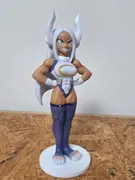 Boku no Hero Academia - Mirko - Doujin Figure - Sofubi Figure (Milteage)