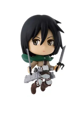 Shingeki no Kyojin - Mikasa Ackerman - Chibi Kyun-Chara - Ichiban Kuji - Ichiban Kuji Shingeki no Kyojin ~ Tobe! Chousa Heidan!! ~ (Banpresto)