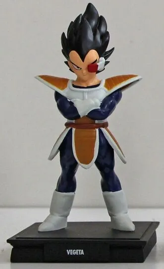Dragon Ball Z - Vegeta - Corriere Dello Sport - Dragon Ball Z 3D the Collection (2) (Grani & Partners)