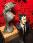 Monogatari Series - Kaiki Deishu - Bust (Mokei Izakaya)