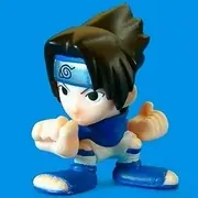 Naruto - Uchiha Sasuke - Naruto Paradise - Naruto Paradise 5 Jitsu Set (Bandai)