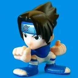 Naruto - Uchiha Sasuke - Naruto Paradise - Naruto Paradise 5 Jitsu Set (Bandai)