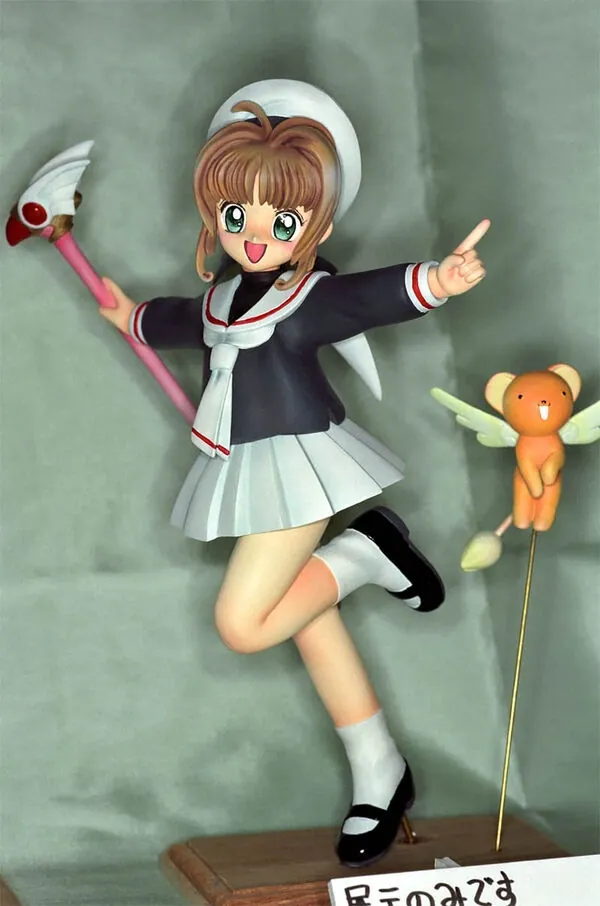Card Captor Sakura - Kero-chan - Kinomoto Sakura - 1/8 (Hondara Shoukai)