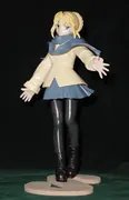 Fate/Stay Night - Altria Pendragon - Saber (P Dan)