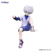 Hunter × Hunter - Killua Zoldyck - Noodle Stopper Figure (FuRyu)