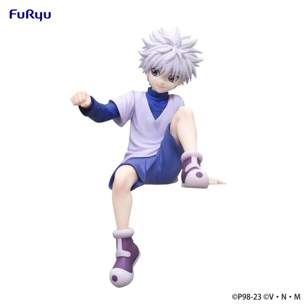 Hunter × Hunter - Killua Zoldyck - Noodle Stopper Figure (FuRyu)
